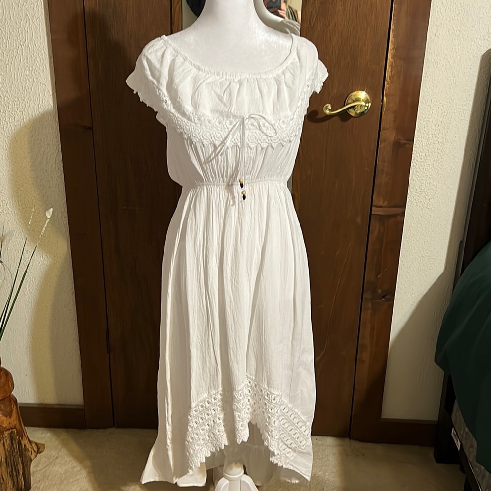 White Dress